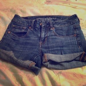 America eagle super stretch size 2 shorts